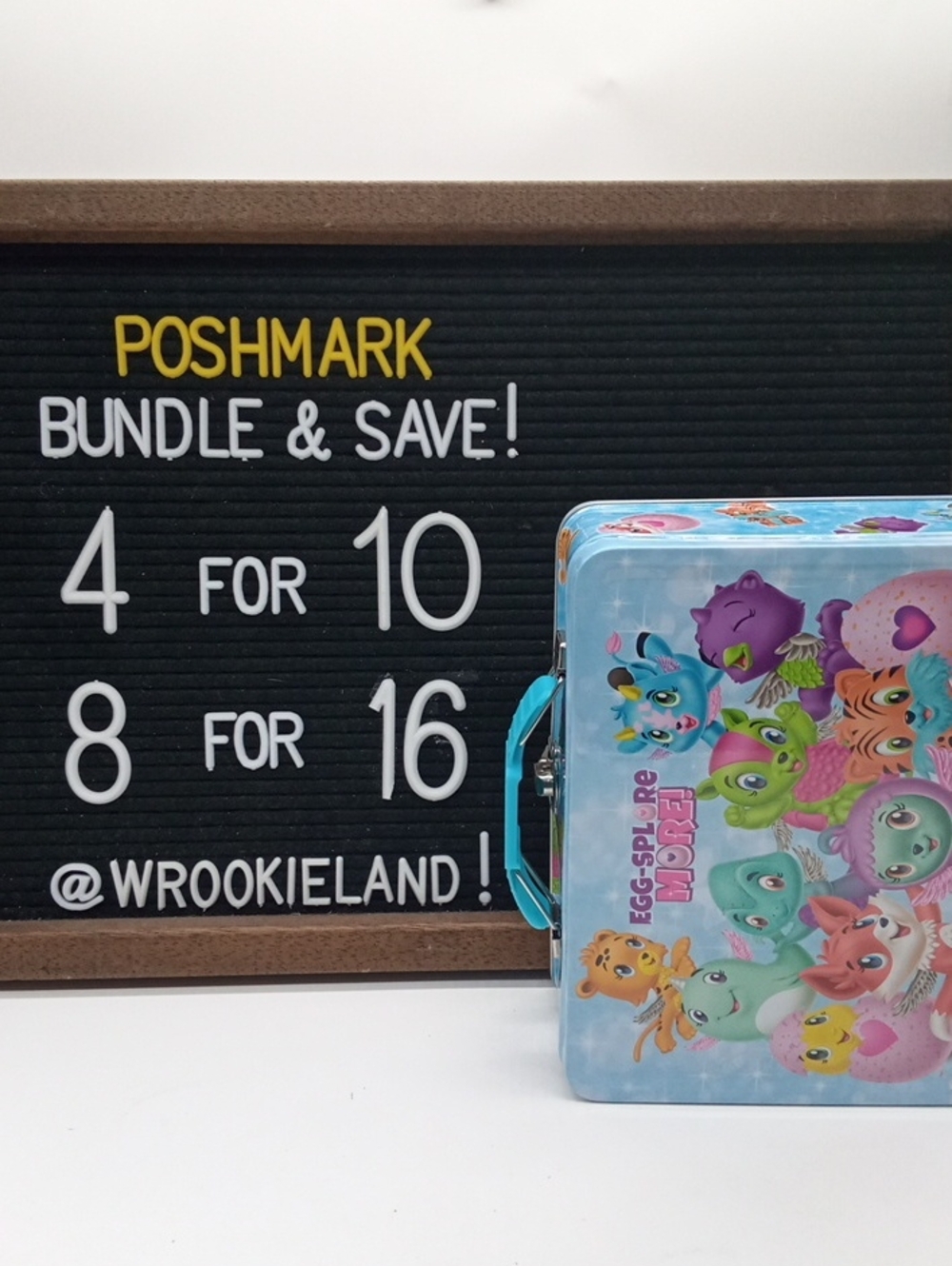 Hatchimals Blue Lunch TIn
